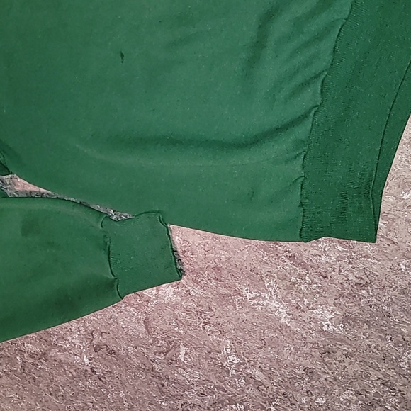 90s/Y2k. Hanes. Crewneck pullover. Classic COLLEGE sweatshirt. Men's size XL - Picture 5 of 15